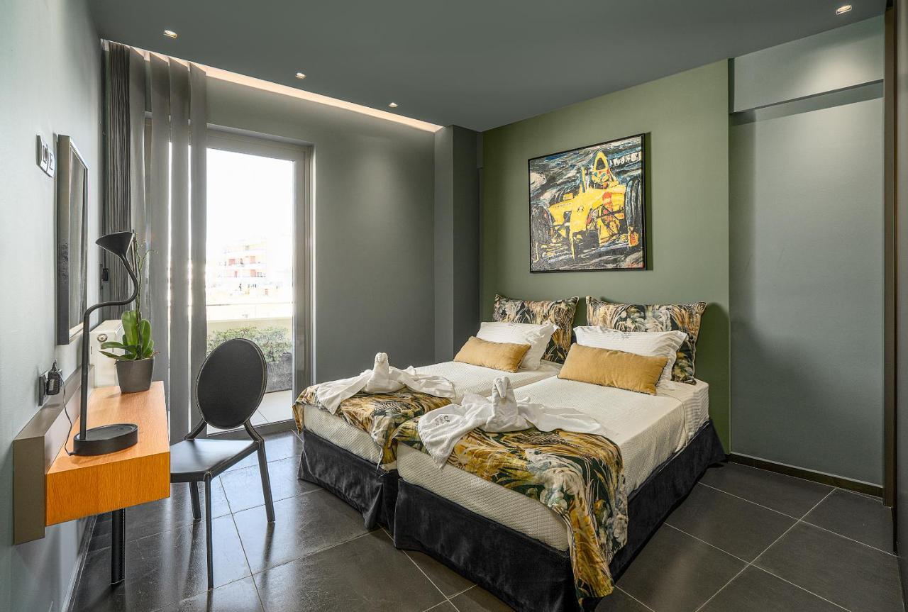 C.P. Luxury Suite Heraklion (Crete) Exterior foto