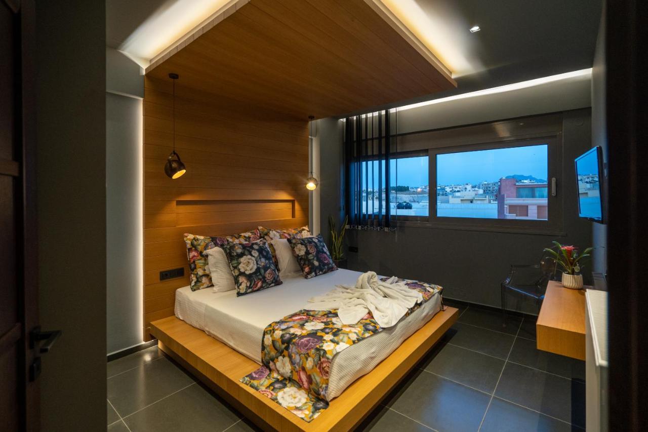 C.P. Luxury Suite Heraklion (Crete) Exterior foto