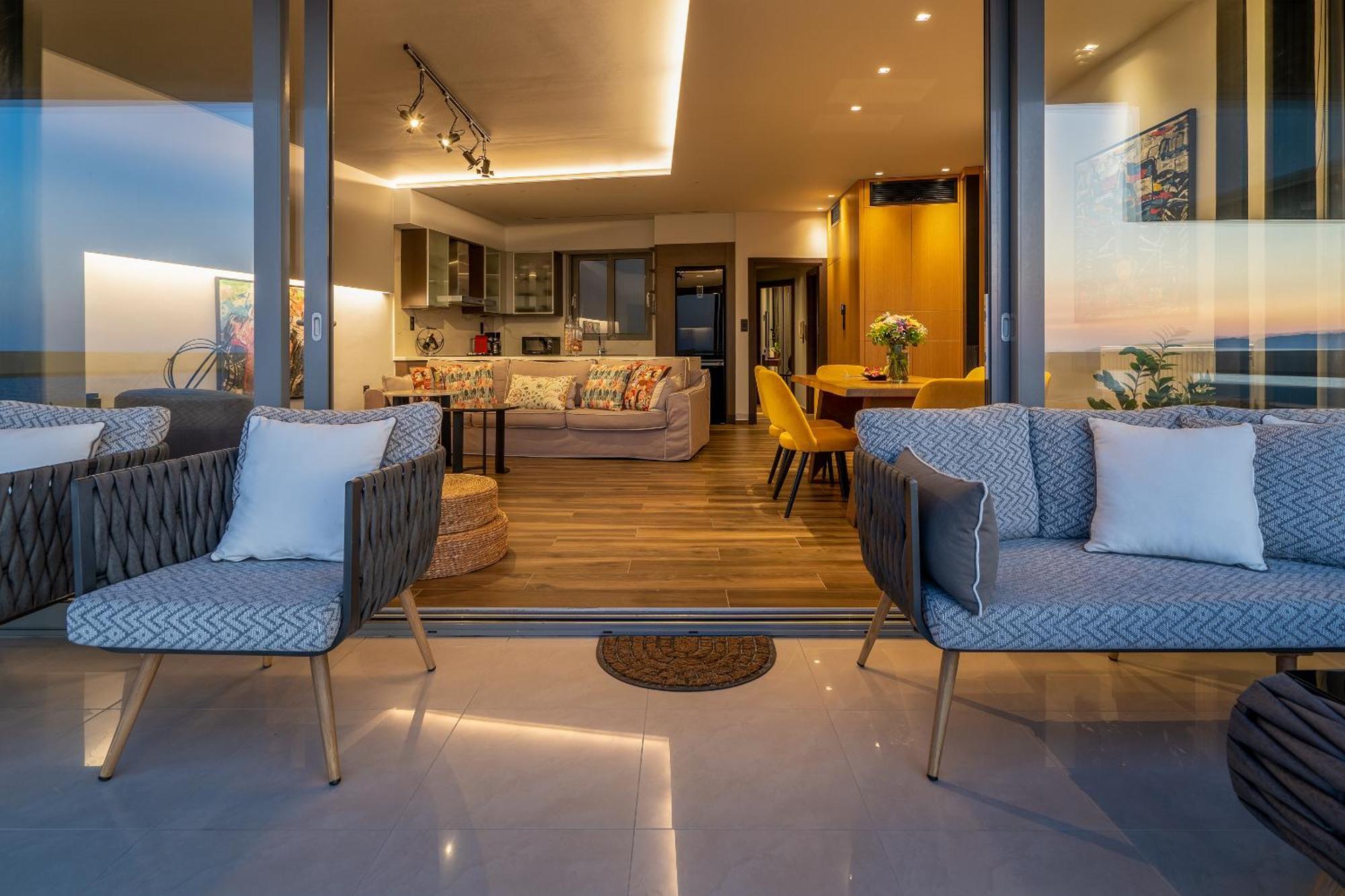 C.P. Luxury Suite Heraklion (Crete) Exterior foto