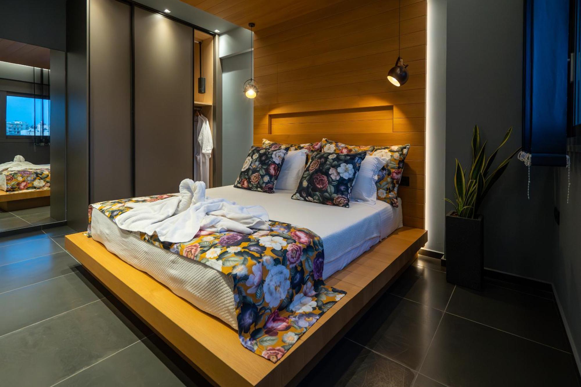 C.P. Luxury Suite Heraklion (Crete) Exterior foto