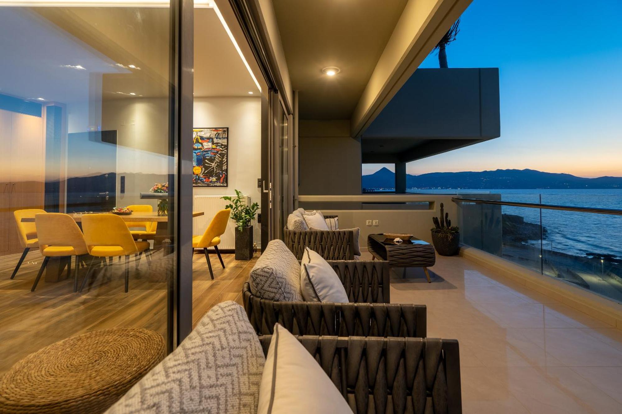 C.P. Luxury Suite Heraklion (Crete) Exterior foto