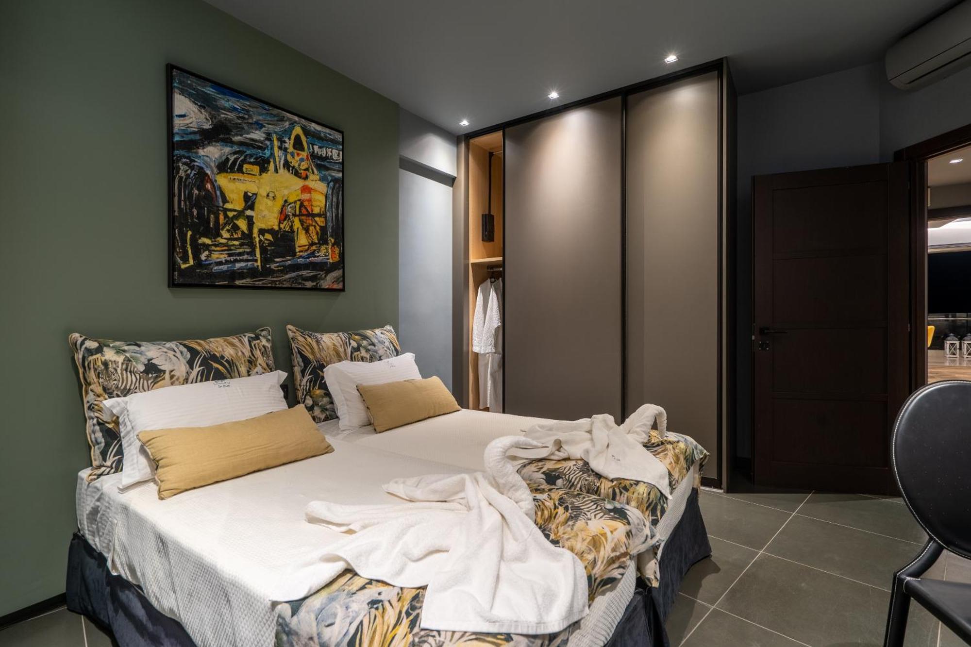 C.P. Luxury Suite Heraklion (Crete) Exterior foto